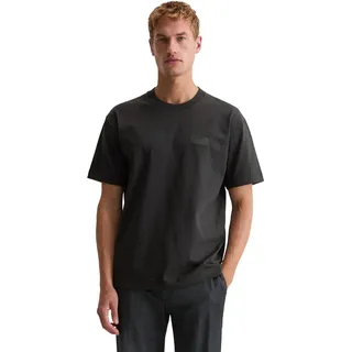 T-Shirt MARC O'POLO, Herren, Gr. XXL, schwarz, Jersey, Obermaterial: 100% Baumwolle, Rundhals, Shirts T-Shirt