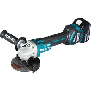Makita DGA513RTJ inkl. 2 x 5,0 Ah + MAKPAC