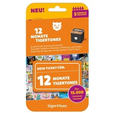 Tiger Media - Tigertones-Ticket - 12 Monat