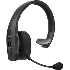 Jabra BlueParrott New B450-XT Mono Bluetooth Over-Ear Headset - 96 % Noise-Cancelling mit Sprachsteuerung für unterwegs und in lärmintensiver Umgebung - Schwarz