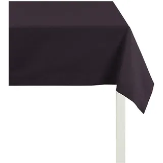 APELT Tischdecke »4362 Rips - UNI«, (1 St.), UNI-BASIC, schwarz