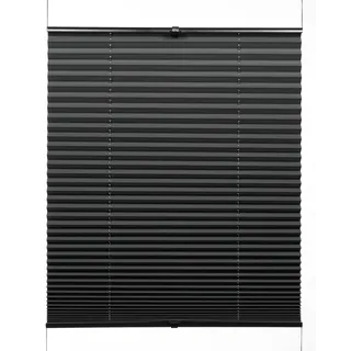 GARDINIA Plissee Concept Thermo 40 x 130 cm Schwarz