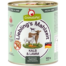 Bild Liebling's Mahlzeit Kalb & Lamm 6 x 800 g