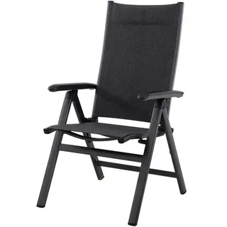 MWH Core Multipositionsstuhl Aluminium/Textilene