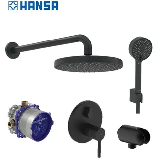 HANSAVANTIS und BASICJET Bundle , Matt-Schwarz, HANSAVANTIS BASICJET Bundle, MS