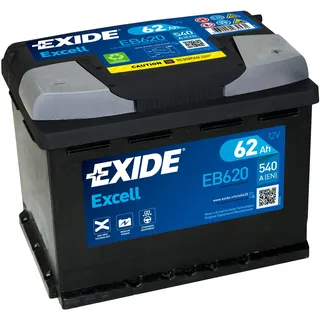 Exide EB620 62Ah 12V