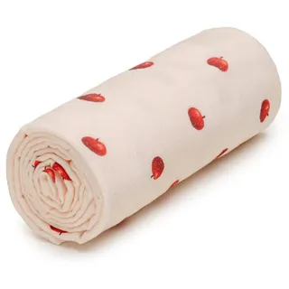 T-Tomi Musselinbadetuch Apple 1 St