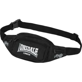 Lonsdale HIP 20cm x 11cm x 7cm Schwarz