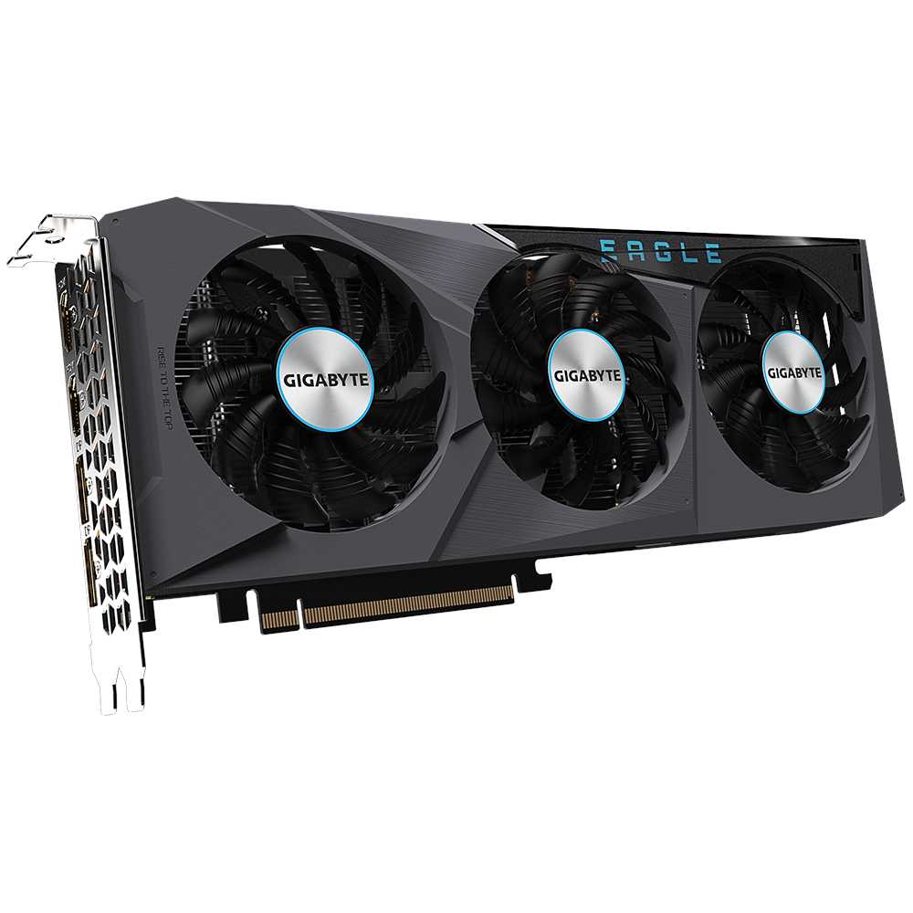 Bild von Radeon RX 6600 Eagle 8G 8 GB GDDR6 2044 MHz GV-R66EAGLE-8GD