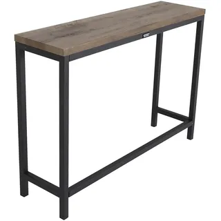 venture home Rise Konsolentisch 30x110x0 cm schwarz
