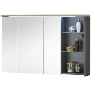 Die Möbelfundgrube MEMPHIS 110 cm grau LED