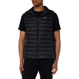 Patagonia Down Sweater Vest Schwarz XS