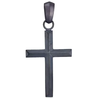 KUZZOI - Kreuz Modern Religion Glaube 925 Silber Herrenschmuck Herren