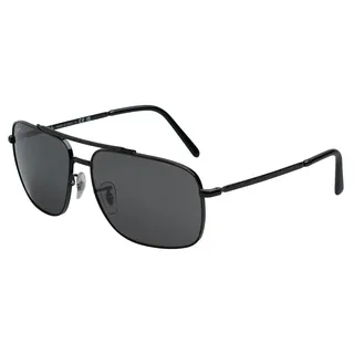Ray Ban Rechteckige Herren-Sonnenbrille RB3796 - Schwarz
