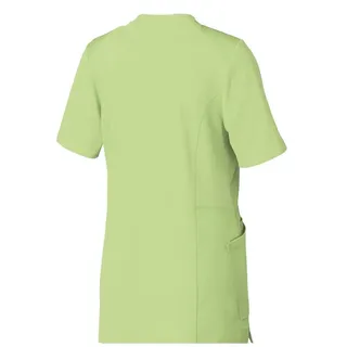 BP 1750-435-78-L Freizeit-Tunika für Frauen, 1/2 Ärmel, Piqué-Einsätze und Arm-Lift-System, 180,00 g/m2 Stoffmischung, hellgrün, L