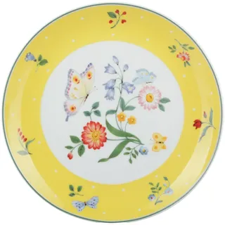 KASANOVA Obstteller 21,5 cm Porzellan natur