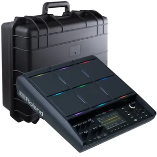 Roland SPD-SX Pro Electronic Pad mit Koffer Set