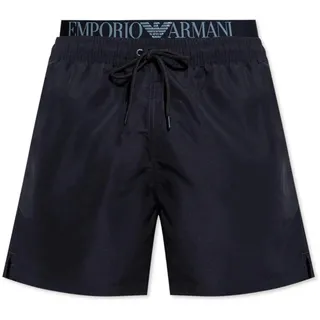 Emporio Armani Herren Mid Boxer Badehose, Armani Blu, M