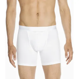 HOM Herren Lang Ho1 Boxershorts Weiß L 2er Pack