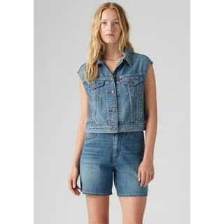 Levi's Levi's® Jeansweste »SHRUNKEN 90s Vest mit Knopfleiste