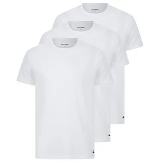G-Star T-Shirt »COVE, T-SHIRTS 3 PACK CREW« Packung, 3 Stk. regular fit in Rundhalsform