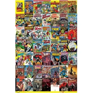 Marvel (70th Anniversary - Maxi Poster - 61cm x 91.5cm