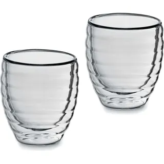 Kela 12410, Set, 0,08 l, Transparent, Glas, Tasse, Espresso - Transparent