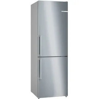 Bosch KGN36VICT Kühl-Gefrierkombination (321 l, 1860 mm hoch, Silber)