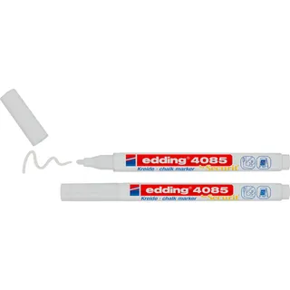 edding 4085 Kreidemarker weiß (2er Blister)