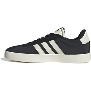 VL Court 3.0 Core Black / Off White / Silver Metallic 41 1/3