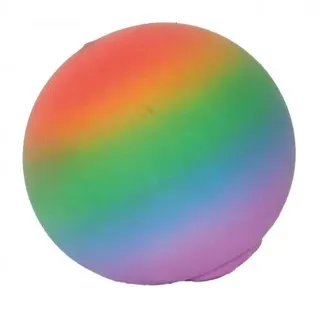 Antistress-Ball Regenbogen - Knautschball - circa D6cm