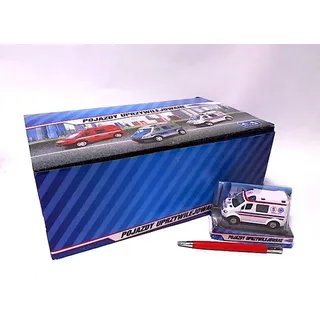 HKG Mini Van Krankenwagen 8cm HKG071 93387