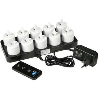 Duni Led Set Moving Flame warm white 10 St.