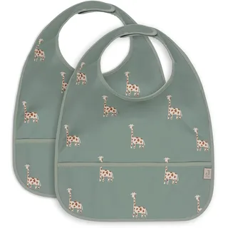 jollein Lätzchen wasserdicht 2er Set - Jungle Jambo