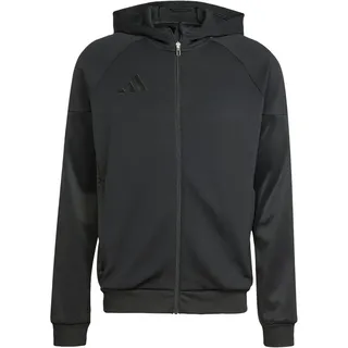 adidas Tiro 25 Kapuzenjacke Herren Schwarz 3XL