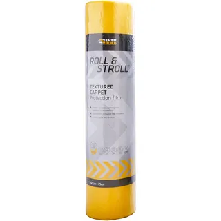 Roll & Stroll Textured Non-Slip Carpet Protector 600mm x 75m