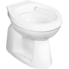 CORNAT Tiefspül-WC, spülrandlos, weiß