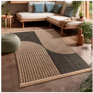 Paco Home »Cologne 493« Anthrazit – 120X160 - grau