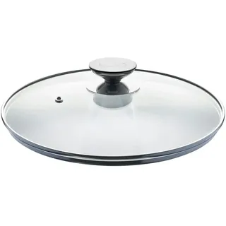 Berndes Deckel Bombato Edelstahl Vario 30 cm, gehärtetes Glas