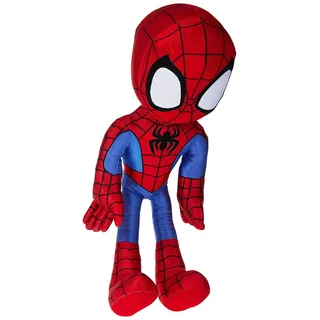 Toy Partner Spidey Plüschtier mit Sounds (Spiderman), Mehrfarbig (SNF0006)