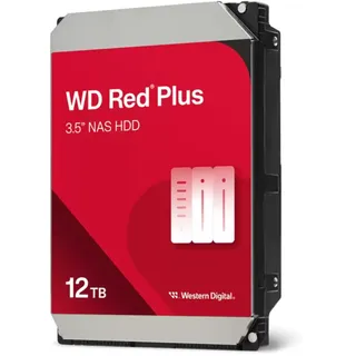 Western Digital Red Plus 12 TB 3,5" 260 MB/s