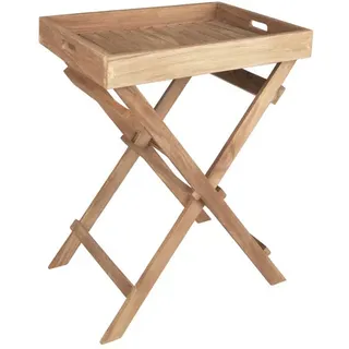 Garden Pleasure Gartentisch 39 x 29 x 50 cm Braun