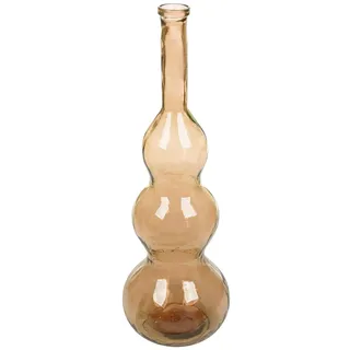 Gilde »Bodenvase bauchig "Balleros" braun«, braun,