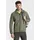 MAN Fleece Jacket sage-nero 05EV 58