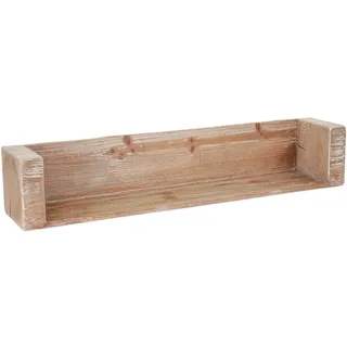 MCW Wandregal 64 x 19 x 18 cm Braun