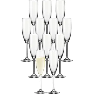 LEONARDO Sektglas 0,2 l 12-tlg.