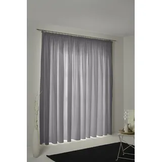 Wirth WirthNatur Kräuselband 127 x 195 cm Grau 1 Stk.