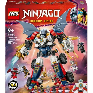 LEGO Ninjago Zanes Ultra-Kombi-Mech 71834