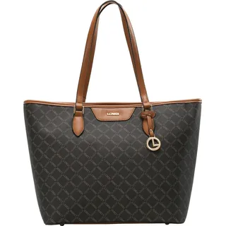 L.Credi Filiberta Shopper braun