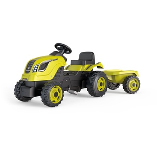 Smoby Farmer XL Grün mit Anhänger